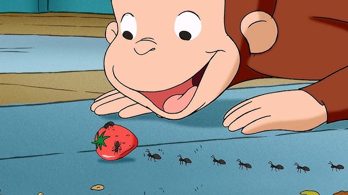 Grampy george!  Desenho de macaco, Macacos, Pintura infantil