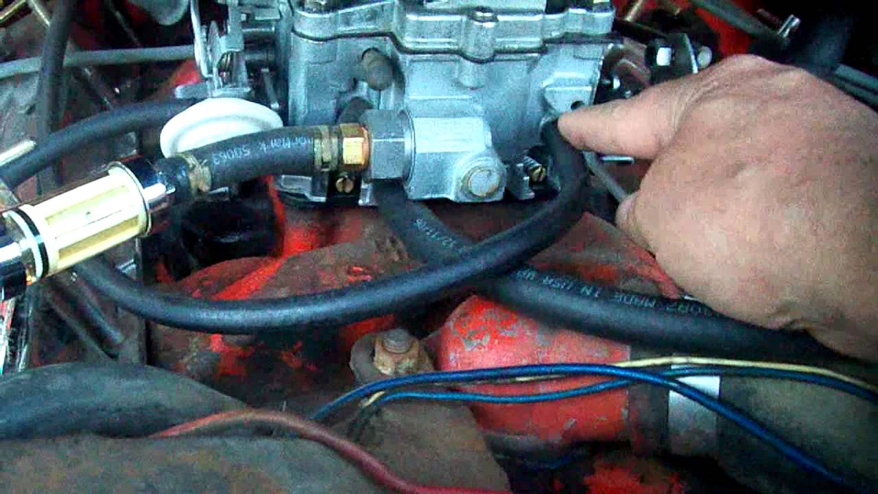 31 Rochester 2 Barrel Carburetor Vacuum Diagram - Wiring Diagram Database