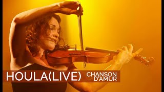 Video thumbnail of "AS DE TREFLE / Chanson d'amur / DVD HOULA(LIVE)"