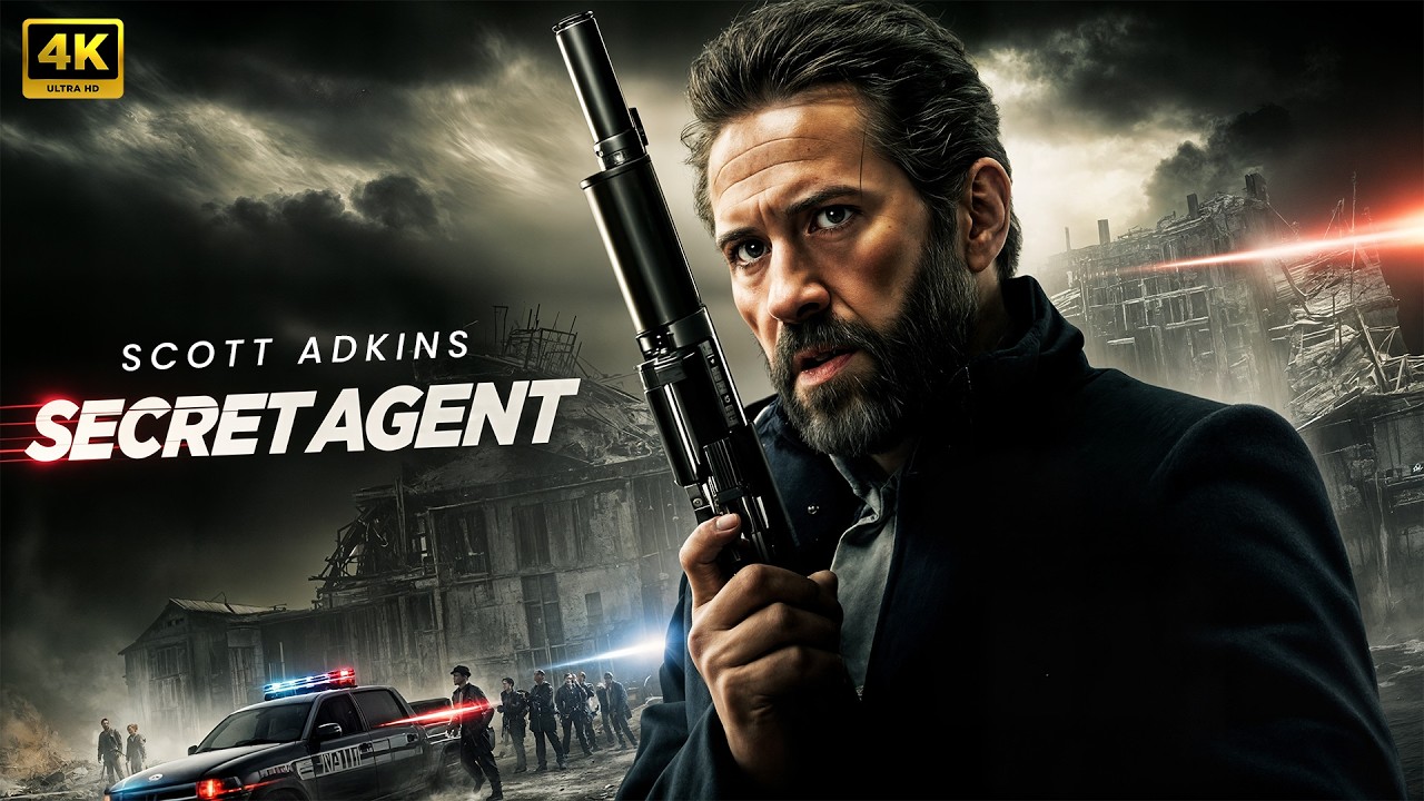 ⁣SECRET AGENT (2026) Scott Adkins | NEW ACTION MOVIE #actionmovies 4K QUALITY
