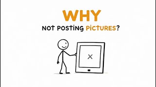 Why Some People Never Post Photos: The Psychology Explained