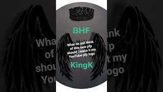 Should I make this my YouTube pfp logo and my twitch?