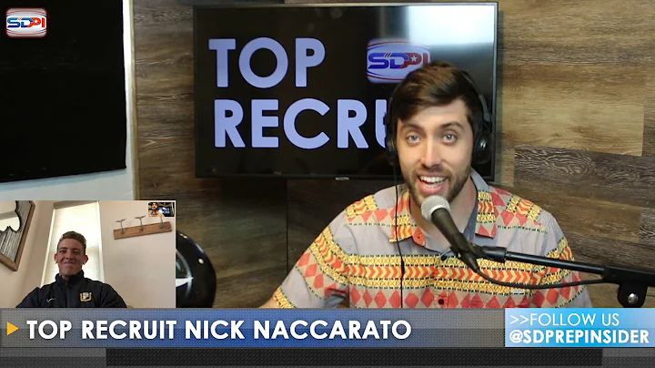 Top Recruit Nick Naccarato from Sage Creek baseball