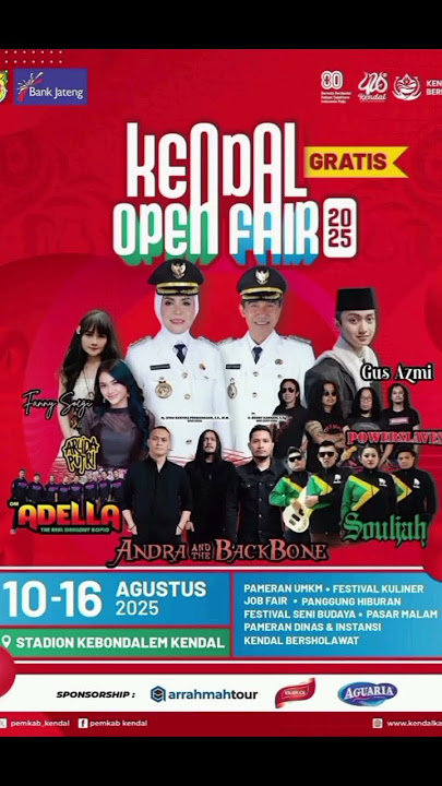 Jadwal OM Adella di Kendal - Jateng #omadella#livedangdut#kendal#shorts#fyp