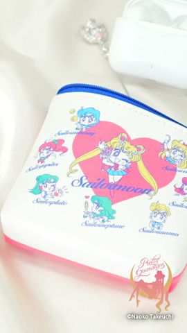 なかよし 美少女戦士セーラームーン カラフルバッグ＆おさいふセット