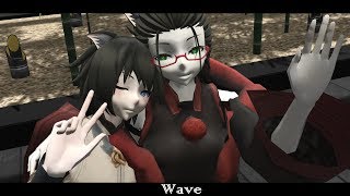 (MMD❖BnS❖Broklia) Wave (Test Models DL)