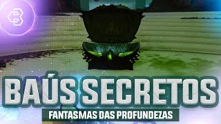 LOCALIZAÇÃO DOS BAÚS SECRETOS DA MASMORRA 'FANTASMAS DAS PROFUNDEZAS' | Destiny 2