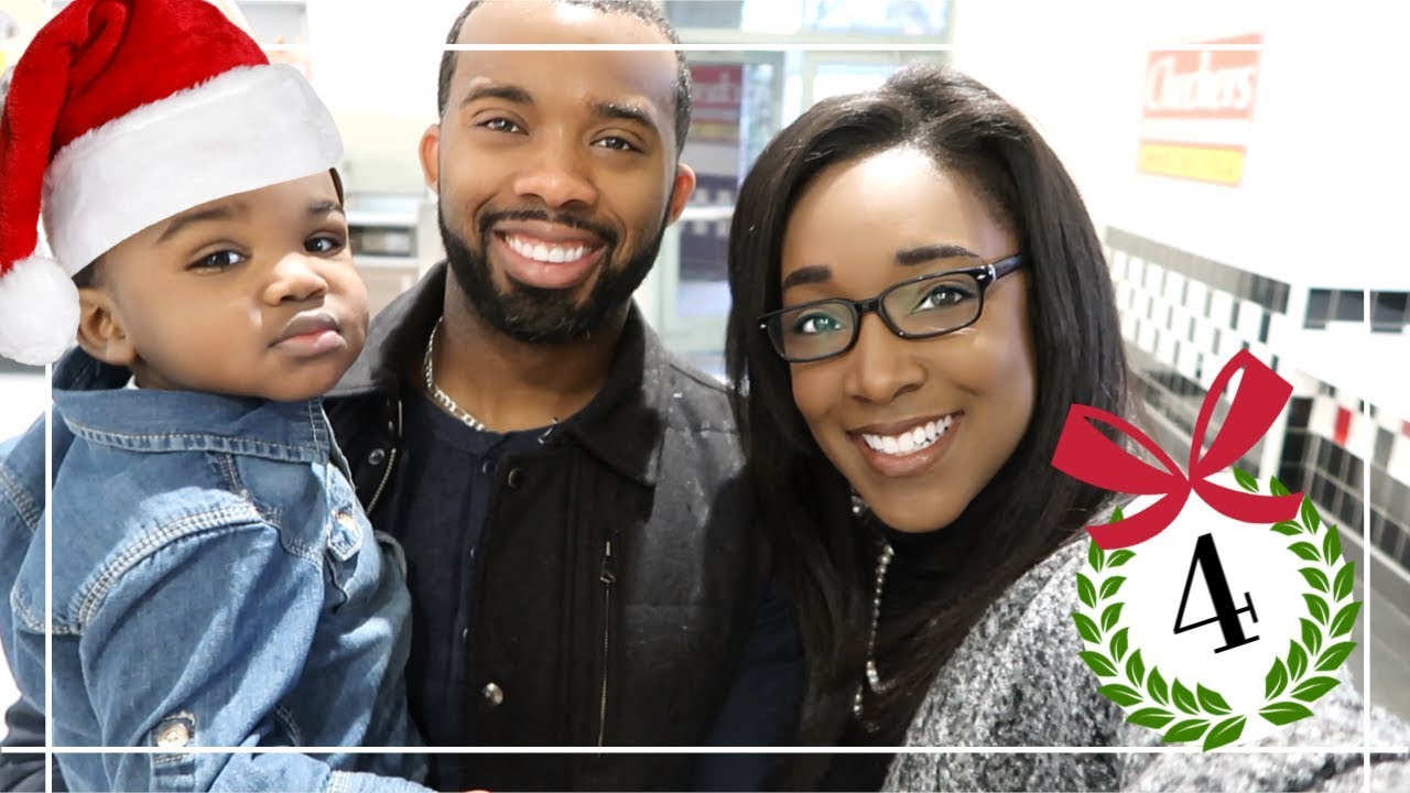 BREAKFAST WITH SANTA BABY GETS A 103 FEVER VLOGMAS 2018 DAY 4 