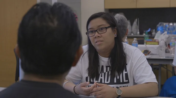 A human library; where you 'check out' people