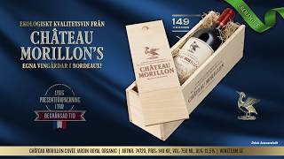 Exklusiva Château Morillon I Lyxig Träförpackning