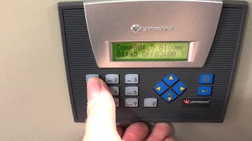 Unitronics Hazer Timer