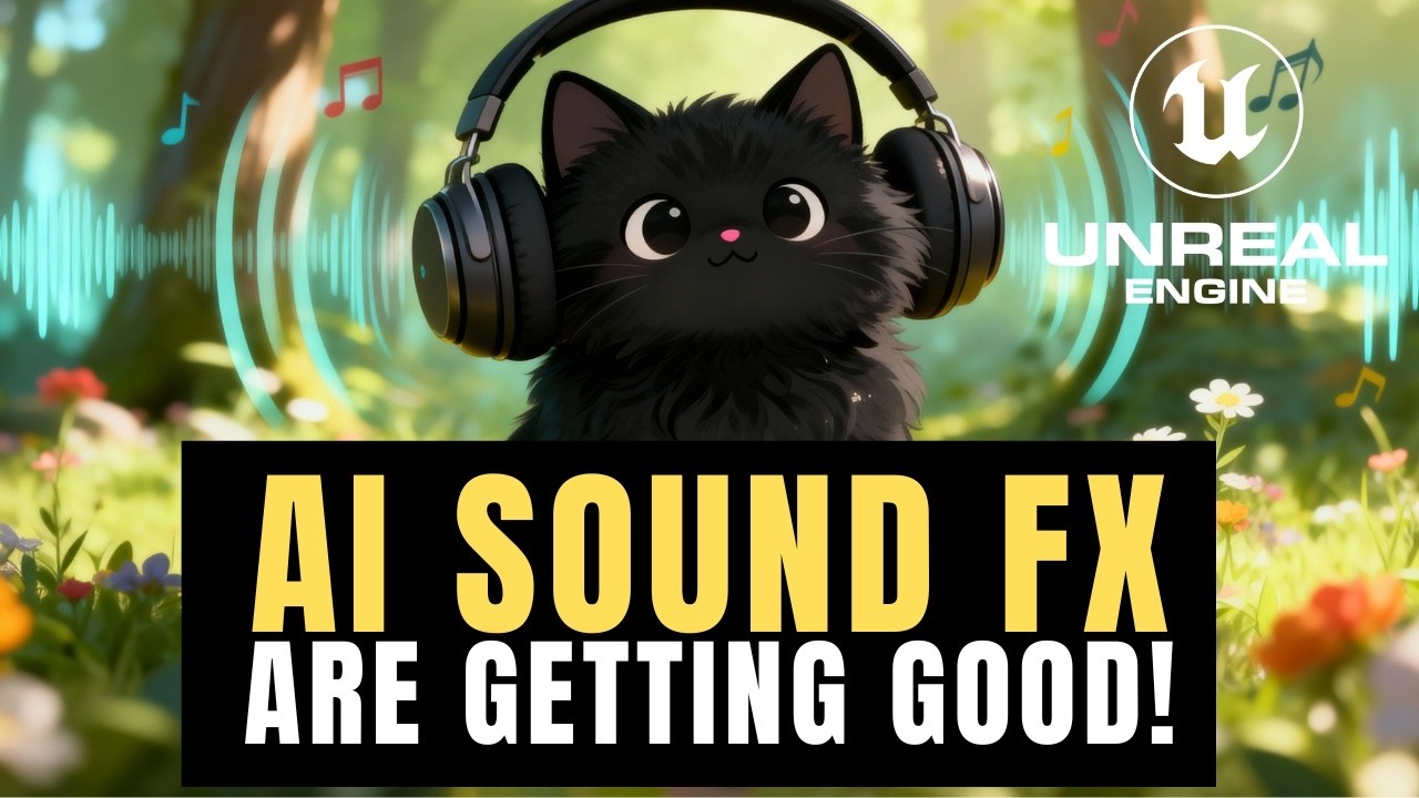 Create Any Sound FX for your Game with AI - Unreal Engine UE5 - YouTube