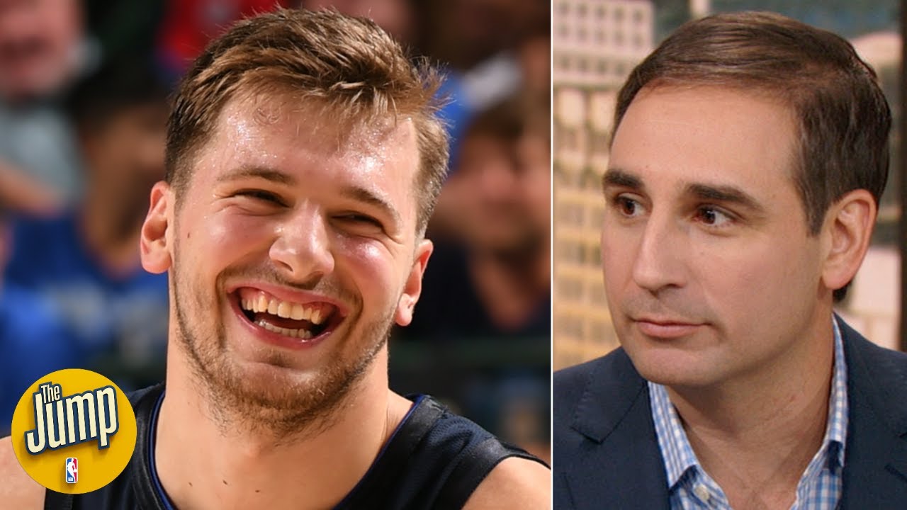 Luka Doncic Looks Like A Generational Superstar Zach Lowe The Jump Youtube