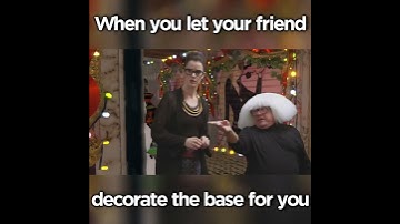 RUST Meme - Your friend decorates the base #shorts