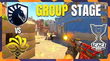WINNER TO SEMI-FINAL! Team Liquid vs Legacy - HIGHLIGHTS - CS Asia Championships 2025 | CS2