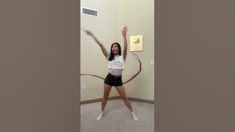 Jennie - Mantra with the ribbon!! #jennie #mantra