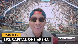 Jalan Jalan ke Capital One Arena, Nonton Basket, Wizards vs. Bulls