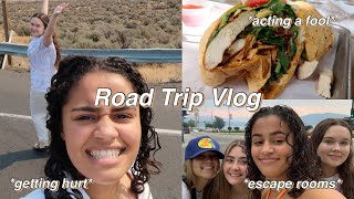 Silverwood Road Trip Vlog