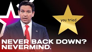 Ron DeSantis on the Verge of Total Collapse in GOP Primary