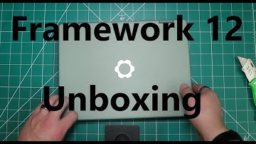 Unleashing the Future: Framework 12 Touchscreen Laptop Unboxing!