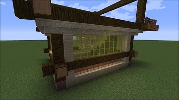 Minecraft Replay mod house Time Lapse