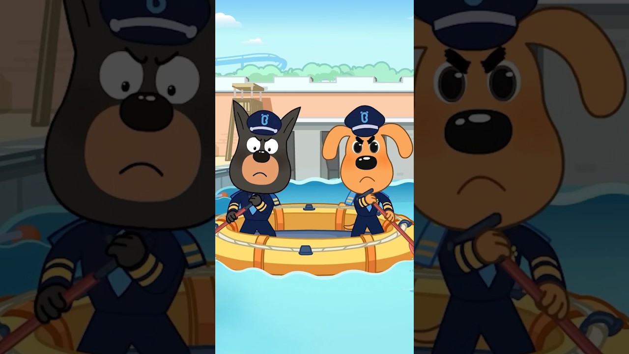 Amusement Rides Safety? #shorts #kidscartoon
