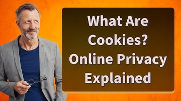 What Are Cookies? Online Privacy Explained