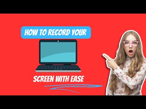 Free Cam 8 Tutorial: How to Record Your Laptop Screen with Ease - YouTube