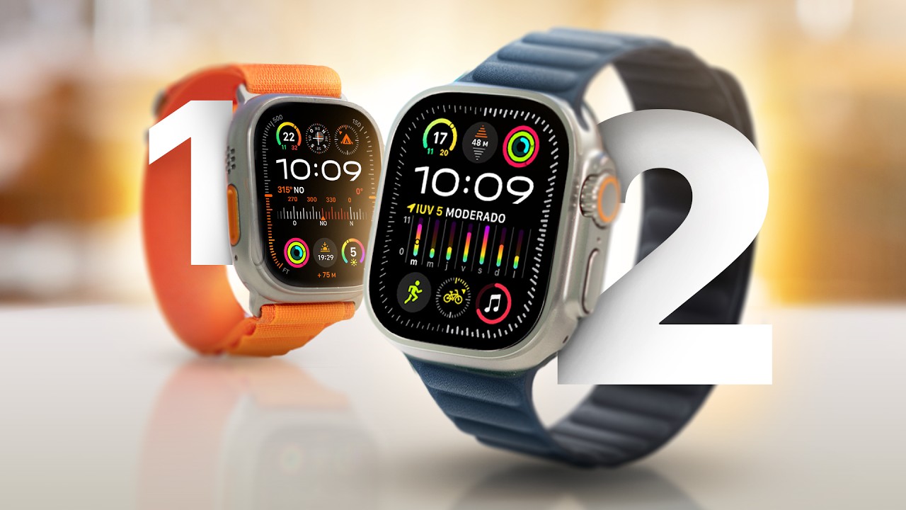 Apple Watch Ultra VS Garmin Fēnix 7: características, diferencias y precios