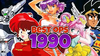 Top 15 Anime Openings of 1990