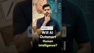Will AI Outsmart Humans in 2026? | AI vs Humans: Who Will Be Smarter? | #Shorts | #Simplilearn