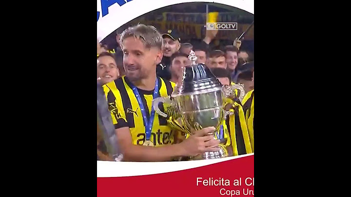 ASÍ FESTEJÓ EL MANYA | Peñarol vs Fénix