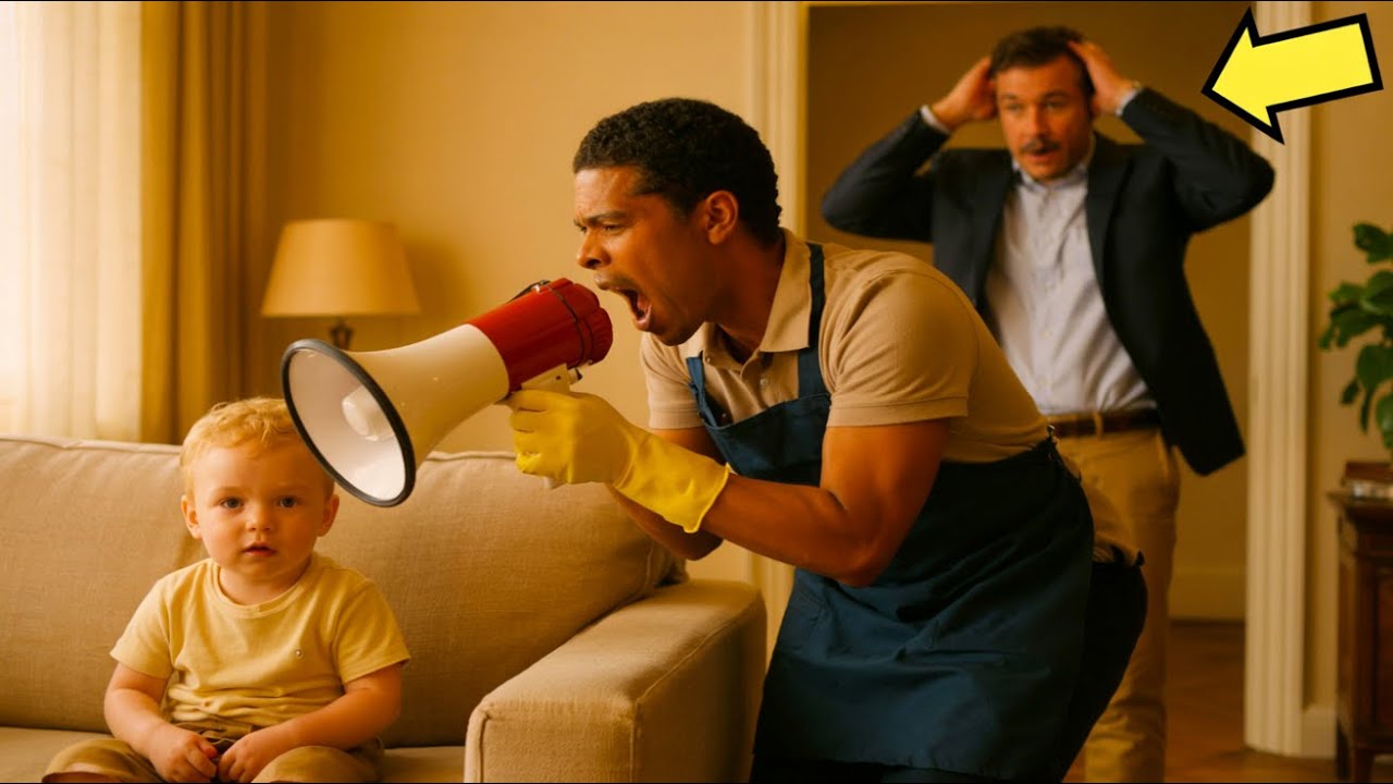 EL HIJO DEL MILLONARIO ERA SORDO… HASTA QUE LA EMPLEADA DESCUBRIÓ ALGO INCREÍBLE