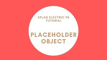 EPLAN Placeholder Object