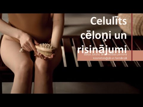 Celulīts. Iemesli un risinājumi.