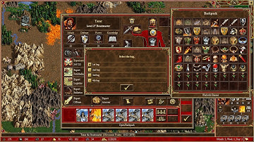 Expanded Artifact backpack - Hero can now carry up to 256 artifacts in a bag - Heroes 3 ERA mod