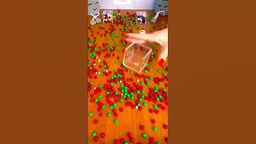 ASMR Video Reverse beads✨🌈🌀 #satisfying #asmr #reverse