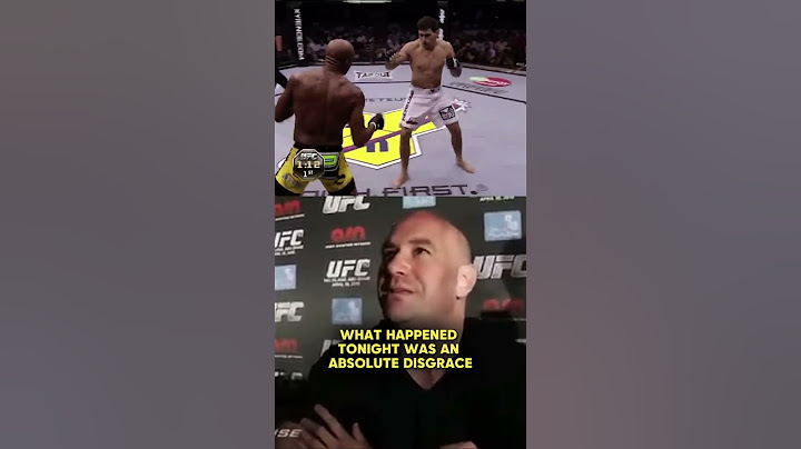 Dana White goes crazy after Anderson Silva trolls UFC title fight!