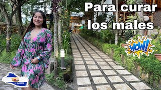 Fuimos a las TERMALES DE SANTA TERESA en AHUACHAPÁN, El Salvador  VIDEO 4K | Celinaz