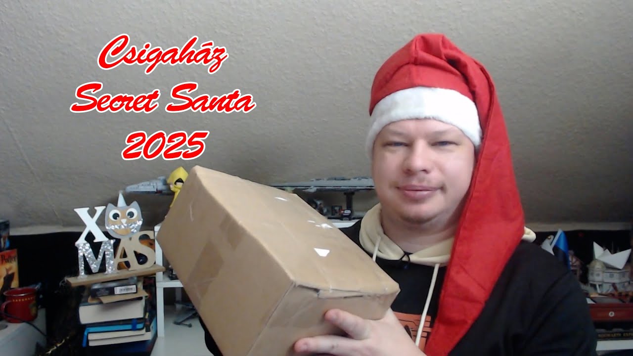 Csigaházas Secret Santa 2025