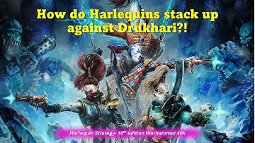 Are Harlequins better than Drukhari in Pariah Nexus?! 10th edition Warhammer 40k Discussion
