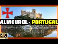 Almourol castle the fortress of the knights templar 4k