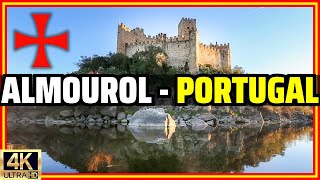 Almourol Castle: The Fortress of the Knights Templar [4K]