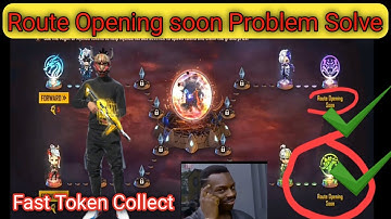 Route Opening soon Problem Solve || rampage Route Opening soon Problem ||