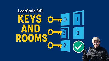 LeetCode 841 Keys and Rooms Explained | DFS Step-by-Step (Easy Graph Problem)