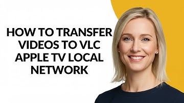 How to Transfer Videos to Vlc Apple Tv Local Network - Julia