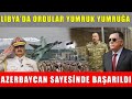 Rus Uçakları Kaçıyor, Türkiye Kovalıyor.!! Libya’da Tansiyon Yükseldi.!!