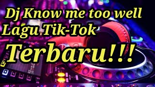 Dj Know Me Too Well Tik-Tok Remix 2021 #djknowmetoowell #djtiktok #djremix2021
