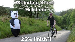 2nd Place on Standing Stone Hill Climb - The Hillclimb Project