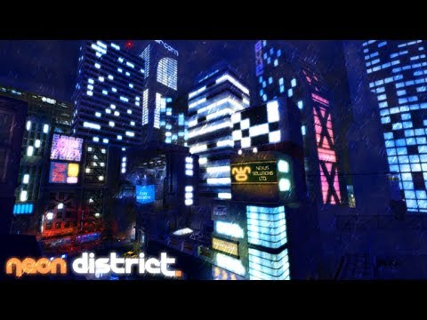 I Play Neon District Youtube - e notes in neon district neon district roblox
